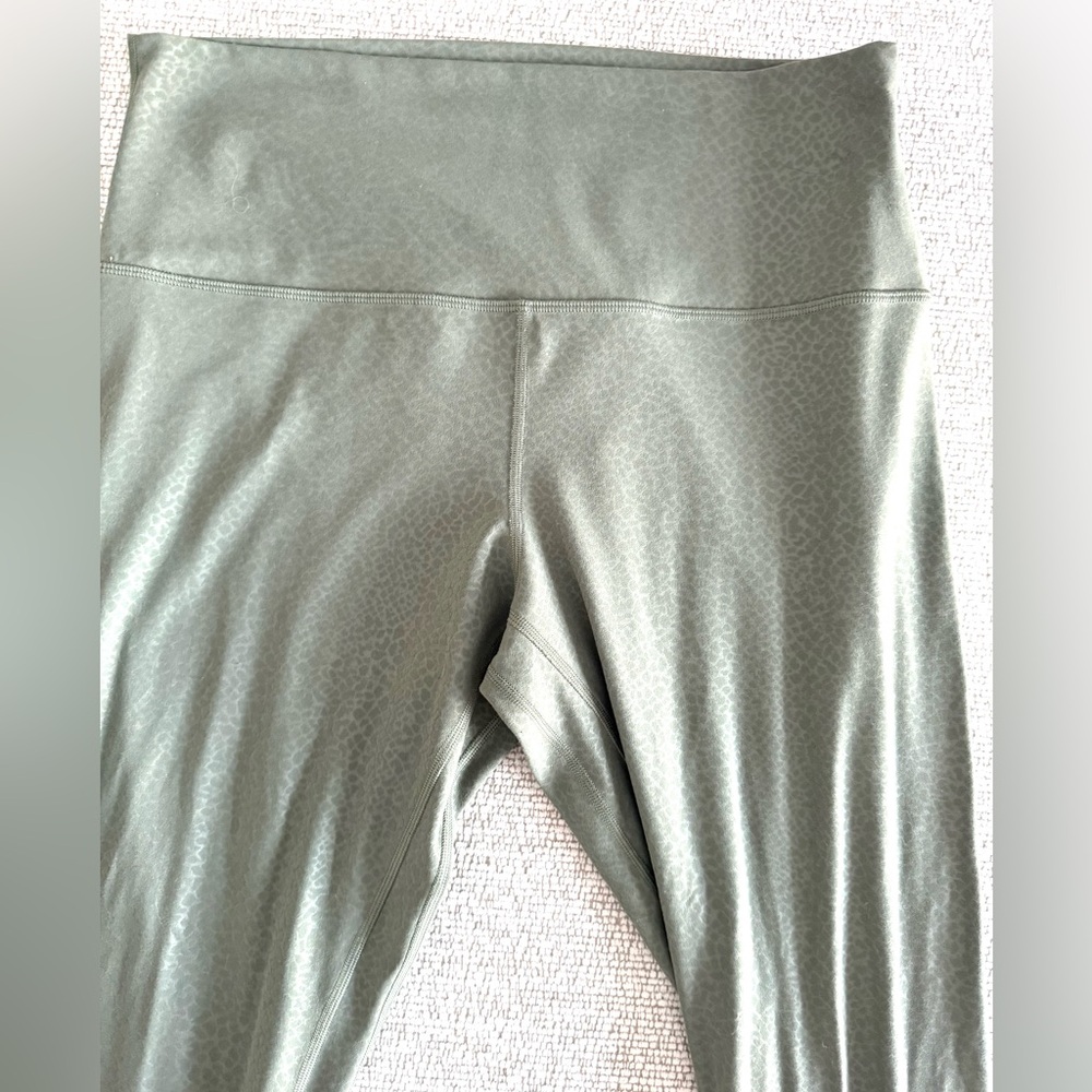 lululemon athletica Olive Green Leggings - Picture 2 of 5